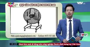Quạt xe đẩy Dasin DFM-2460 – Quạt điện chất lượng