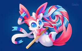 Eevee wallpaper fairy wallpaper cute pokemon wallpaper kawaii wallpaper cartoon wallpaper sylveon by niekkk on deviantart. Hd Wallpaper Pokemon Eeveelutions Sylveon Pokemon Wallpaper Flare
