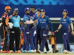 Sunrises hyderabad booked a place in ipl 2020 playoffs as they defeated mumbai indians by 10 wickets in sharjah on november 3, 2020 (tuesday). B483yuzcsz0 Lm