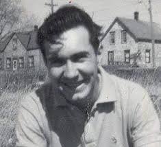 On the left is my father, Clarence Landry (October 6, 1921