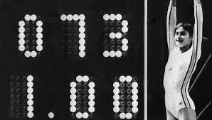 1961) is one of the most famous and accomplished gymnasts of all time. On This Day July 18 1976 Nadia Comaneci Scores First Perfect 10 In Gymnastics Sport360 News