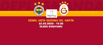 Fb gs maçı hangi kanalda? Maca Dogru Fenerbahce Galatasaray Galatasaray Org