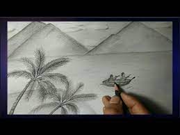 Demikian postingan mengenai gambar keren hitam putih pensil yang dapat kami sajikan di waktu ini. Cara Mudah Untuk Pemulaan Menggambar Pemandangan Hitam Putih Satu Pensil 2b Youtube