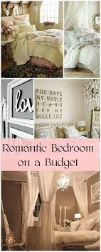 Romantic Bedroom On A Budget The Budget Decorator Romantic Bedroom Bedroom Makeover Home Bedroom