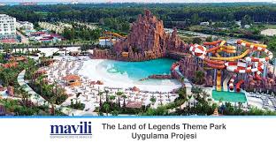 The Land Of Legends Theme Park Uygulama Projesi 2020 Park Eglence Parklari Oteller