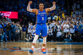 The oklahoma city thunder star and rookie guard whipped up a new dance routine ahead of game 5 of the team's. Participate In Russell Westbrook Madness 64 Of The Brodie S Top Moments For Okc Thunder Page 4