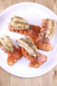 Now with your main meal you have to choose between having salad or fries. Garlic Butter Lobster Tails With Steak Bites Out Grilling