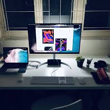 While you can also use other means to connect to an external display like vga, displayport and dvi port, hdmi is the most used digital port of all. Desk Setup Advice Two Laptops One External Monitor Mac