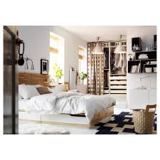 Letto singolo a scomparsa orizzontale ikea classy letto singolo a scomparsa orizzontale 30 elegant ikea mobile letto parsa jake vintage from jakevintage.com. Mandal Tete De Lit Bouleau Blanc 240 Cm Materiau Durable Ikea Petites Chambres D Appartement Lit Rangement Ikea
