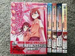 TOARU KAGAKU NO RAIL GUN A Certain Scientific Railgun Manga Set 1-11  Japanese | eBay