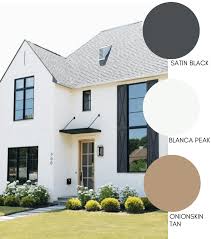 Dark, moody tones are trending, while. Modern Farmhouse Style Exterior Paint Colors