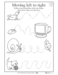 Kindergarten Preschool Reading Writing Worksheets Tracing A Path Greatkids Preschool Writing Writing Worksheets Kids Math Worksheets