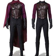 New Arrival X Men Apocalypse Erik Lehnsherr Magneto Cosplay Costume Any Size Hallowmas Suit X Men Costumes Cosplay Costumes Magneto Costume