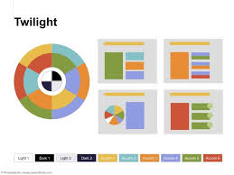 Powerpoint 2011 Mac Comes With 57 Color Themes This Is The Twilight Theme Color Themes Powerpoint Theme