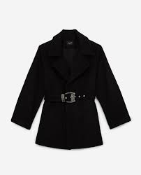 We did not find results for: The Kooples Manteau Noir Femme Avec Ceinture In Bla Modesens