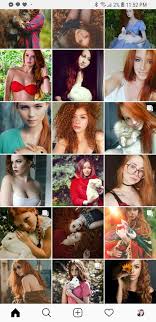 Dad wanted to ease my pain, he let me live a life without worry. Goose On Twitter I Follow A Random Generic Hot Redhead Girl Instagram Because Of The High Quality Rabbit Content