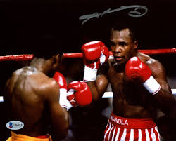 Thomas Hearns Autographed Memorabilia