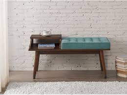 Entry Bench Telephone Table Entryway Hall Furniture Accent Decor Living Modern Furniture Hall Furniture Mid Century Furniture