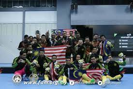 Pingat malaysia sukan sea 2017. Sukan Sea 2017 Skuad Futsal Lelaki Malaysia Raih Pingat Perak Fam