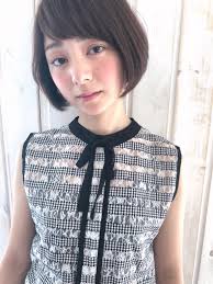 広瀬すずさん風 大人かわいい ショートボブ 原宿表参道にある日本を