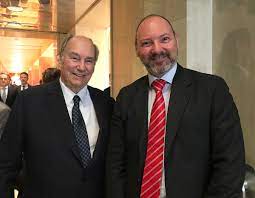 How much of shah karim al hussaini's work have you seen? Roland Kobia On Twitter Honoured To Greet His Highness Imam Aga Khan Prince Shah Karim Al Hussaini Leads The Akdn Which Does Great Work In A Spirit Of Peace Tolerance And Equity