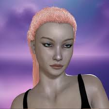 Prae-Sana Hair La Femme 2 Poser