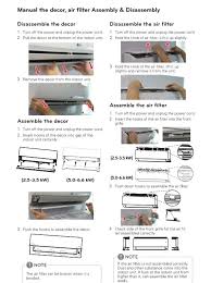 Peteklerin duvar kısmına ısı yalıtım levhası kullanın. Klima Kapagini Acamiyorum Lg Standart Plus