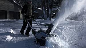 Cordless Snow Blower W Peak Power Technology By Ego Power