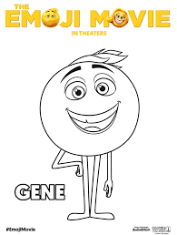 Adorable cute unicorn coloring pages; The Emoji Movie Gene Coloring Pages Emoji Coloring Pages Emoji Movie Coloring Pages