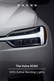 The Xc60 With Standard Active Bending Lights Brightens The Bend In 2021 Dream Cars Bmw Super Luxury Cars Volvo Xc60
