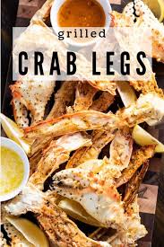 We did not find results for: Grilled Crab Legs With Seasoned Garlic Butter Hey Grill Hey