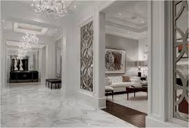 40 Stunning And Clean White Marble Floor Living Room Design Decorecord House Design Luxury Homes White Marble Floor
