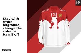 Hockey Jersey 2 Types Mock Up Shirt Mockup Polo Shirt Women Wellness Design