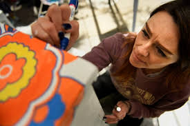 PHOTOS: Painting pianos for Denver's 16th St. Mall
