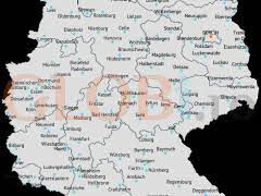 Rezervari online germania hoteluri, bilete de avion, asigurari, rent a car. HartÄƒ OraÈ™e Germania HÄƒrÈ›i Germania Globi Ro