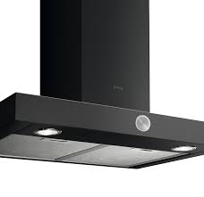 Elica Hotte Murale Lol Noir 60 Cm Acier Myareadesign It