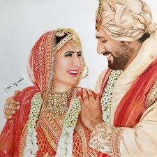 Katrina Kaif and Vicky Kaushal Wedding Pictures. #Vicat #kat #vickykat | 결혼