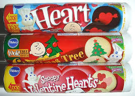Cookies for santa…and everyone else on your list! Image Result For Tube Christmas Cookies Pillsbury Pillsbury Cookies Christmas Cookies Pillsbury