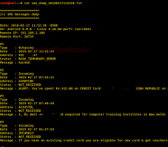 Use proper software to create a link. Hack Call Logs Sms Camera Of Remote Android Phone Using Metasploit