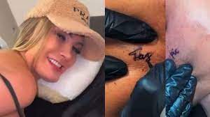 Andressa Urach faz tatuagem no ânus e vídeo viraliza | O TEMPO