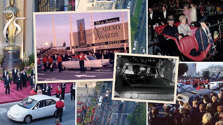 How Stars Arrive at the Oscars on Time and in One Piece
