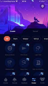 Sleepiest App Design App Design Design Pandora Screenshot