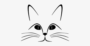 How to draw a cat. Cat Ears Eyes Face Feline Gaze Nose Whiske Cat Face Drawing Png Free Transparent Png Download Pngkey