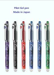 2 variety of products fits . 5pcs Lot Pilot P 500 0 5mm Gel Pens Writing Supplies Made In Japan Gel Pens Aliexpress