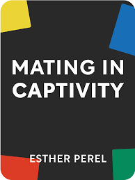 Esther perel is the author of this amazing book. Mating In Captivity Book Summary By Esther Perel