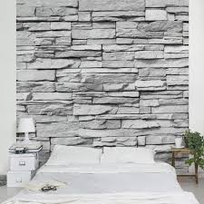 Steintapete Ashlar Masonry Vlies Fototapete Quadrat Steintapete Tapeten Wohnzimmer Und Backstein Tapete