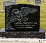 Absolute Black Granite Headstones | Designs & Prices