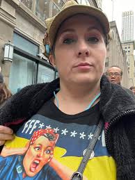 Photo dump of Hands Off Protest April 5, 2025. Walk from Bryant Park to  Madison Square.