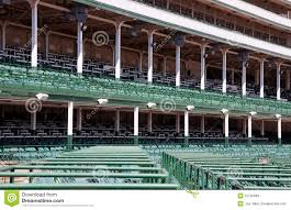 Grandstands At Churchill Downs Editorial Stock Image Image