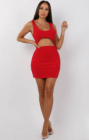 Check spelling or type a new query. Cut Out Bodycon Mini Dress 34a832